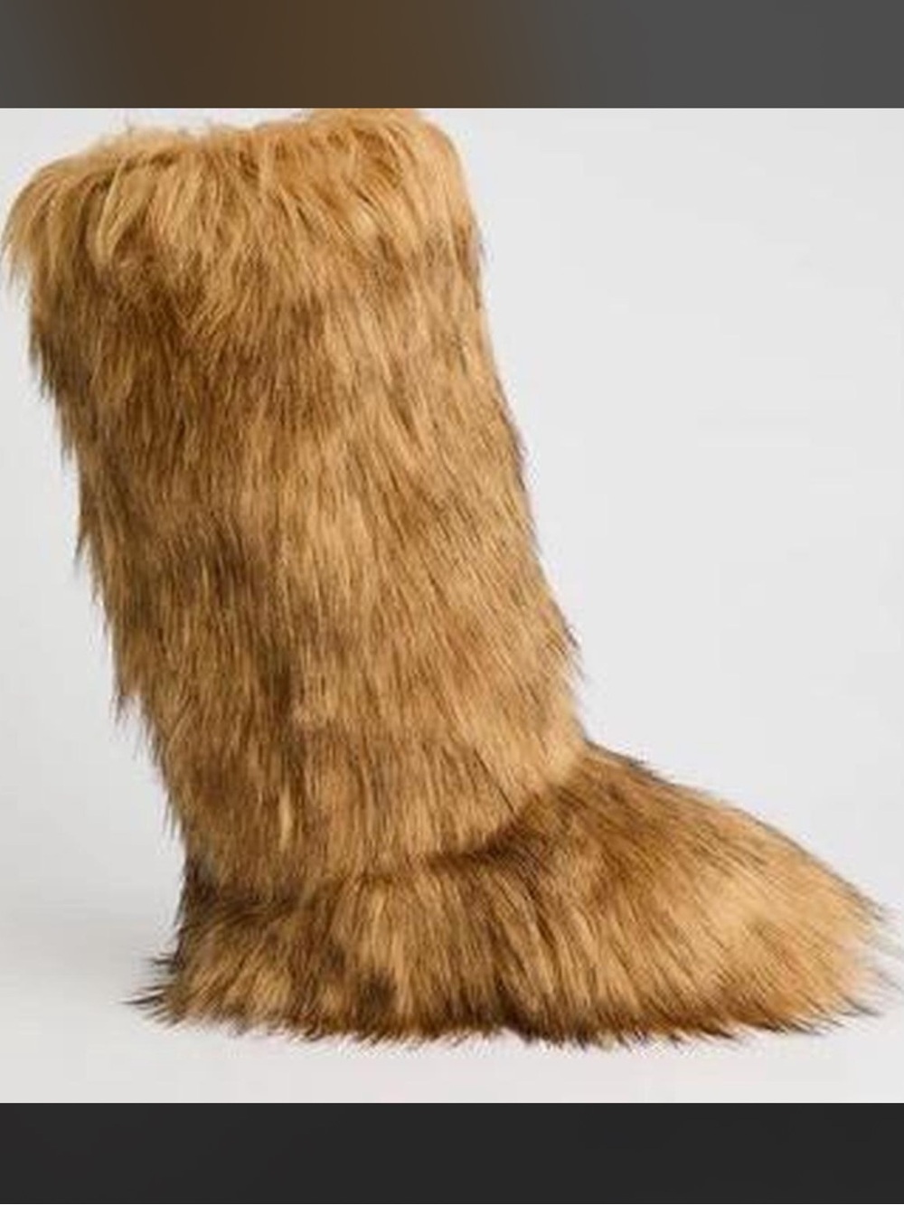 Women’s Knee high Fuzzy brown Boots
